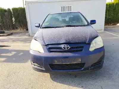 Veículo de Sucata toyota corolla (_e12_) 1.4 d (nde120_) do ano 2006 alimentado 1nd