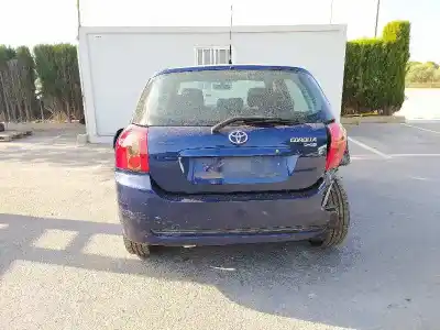 Veículo de Sucata toyota corolla (_e12_) 1.4 d (nde120_) do ano 2006 alimentado 1nd