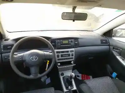 Veículo de Sucata toyota corolla (_e12_) 1.4 d (nde120_) do ano 2006 alimentado 1nd