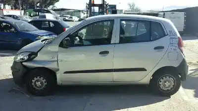 Veicolo di demolizione HYUNDAI I10 Classic dell'anno 2010 alimentato G4HG