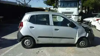 Veicolo di demolizione hyundai i10 classic dell'anno 2010 alimentato g4hg