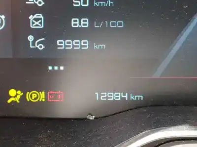 Veicolo di demolizione citroen c5 aircross live pack dell'anno 2020 alimentato hn05