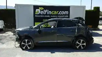 Scrapping Vehicle peugeot 3008 gt line of the year 2017 powered 5g01