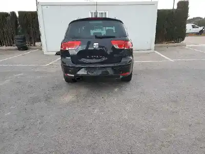 Sloopvoertuig seat altea xl (5p5) stylance / style van het jaar 2007 aangedreven bkd