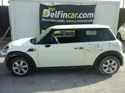 Утилизация автомобиля mini mini (r56) one года 2007 питание n12b14a