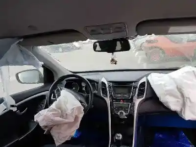 Утилизация автомобиля hyundai i30 (gd) essence года 2016 питание g4lc