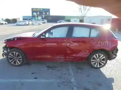 Scrapping Vehicle BMW SERIE 1 LIM. 5-TRG. (F20) 118d of the year 2015 powered B47D20A
