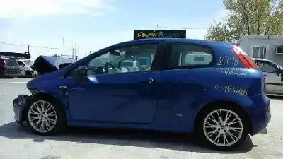 Здавання транспортного засобу FIAT                                               GRANDE PUNTO (199)                                                                                                                                                                                                                                         1.4 16V Dynamic (01.2007->) року 2006 потужний 199A6000