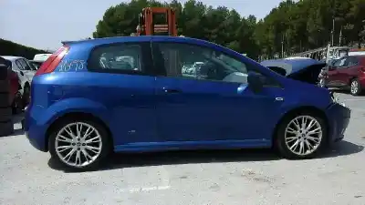 Здавання транспортного засобу fiat grande punto (199) 1.4 16v dynamic (01.2007->) року 2006 потужний 199a6000