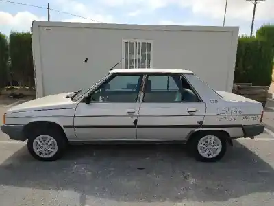 Verschrottungsfahrzeug renault 9 gtd / -cheverny des jahres 1984 angetrieben f8m700