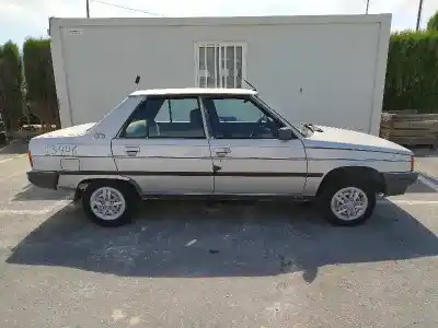 Verschrottungsfahrzeug renault 9 gtd / -cheverny des jahres 1984 angetrieben f8m700