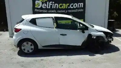 Утилизация автомобиля renault clio iv technofeel года 2018 питание k9ke628