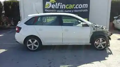 Vehicul casat skoda rapid ambition al anului 2016 alimentat cjz