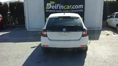 Vehicul casat skoda rapid ambition al anului 2016 alimentat cjz