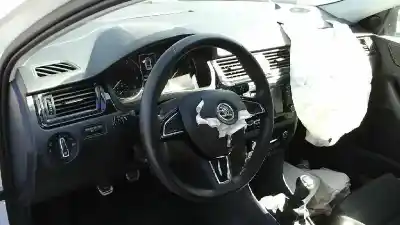 Vehicul casat skoda rapid ambition al anului 2016 alimentat cjz