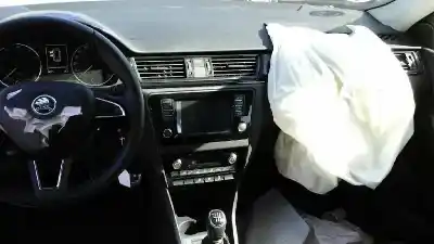 Vehicul casat skoda rapid ambition al anului 2016 alimentat cjz