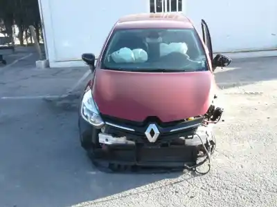 Veículo de Sucata renault clio iv limited do ano 2018 alimentado h4bb4