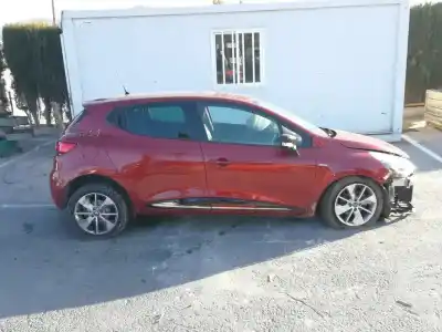 Veículo de Sucata renault clio iv limited do ano 2018 alimentado h4bb4