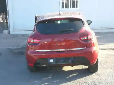 Veículo de Sucata renault clio iv limited do ano 2018 alimentado h4bb4