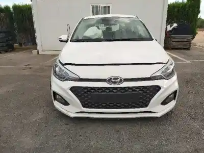 Scrapping Vehicle hyundai i20 active tecno of the year 2020 powered g3cl