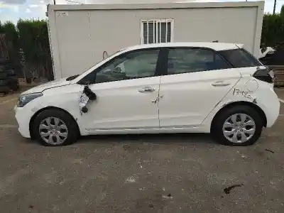 Scrapping Vehicle hyundai i20 active tecno of the year 2020 powered g3cl