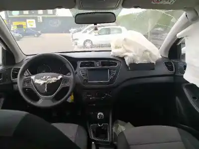 Scrapping Vehicle hyundai i20 active tecno of the year 2020 powered g3cl