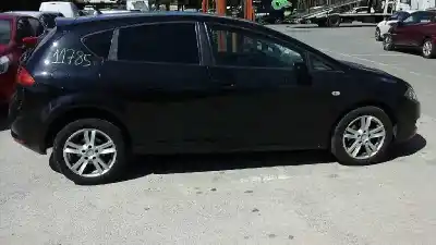 Scrapping Vehicle seat leon (1p1) reference of the year 2005 powered bkc