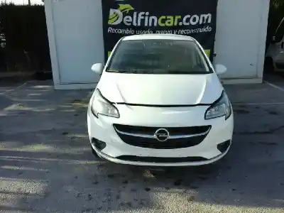 Veicolo di demolizione opel corsa e selective dell'anno 2017 alimentato b14xer