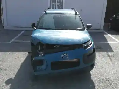 Veículo de Sucata citroen c4 cactus business do ano 2014 alimentado bh02