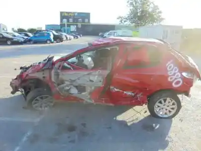 Scrapping Vehicle PEUGEOT 206+ Básico of the year 2012 powered 8HO1
