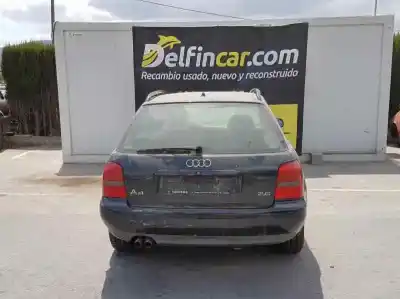 Утилизация автомобиля audi                                               a4 b5 (8d2)                                                                                                                                                                                                                                                2.6 года 1998 питание abc