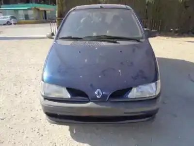 Scrapping Vehicle renault megane i scenic (ja0) 1.6e alize of the year 1997 powered k7m