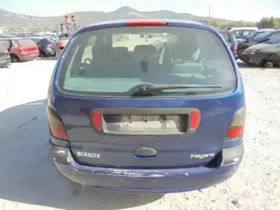 Scrapping Vehicle renault megane i scenic (ja0) 1.6e alize of the year 1997 powered k7m