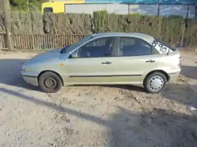 Veículo de Sucata FIAT BRAVA (182) TD 100 ELX do ano 1999 alimentado 182A7000