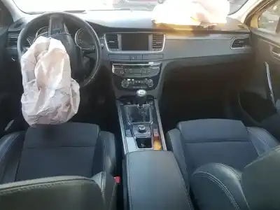 Veículo de Sucata peugeot 508 business line do ano 2011 alimentado rh02