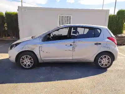 Scrapping Vehicle HYUNDAI I20 Comfort of the year 2010 powered G4FA
