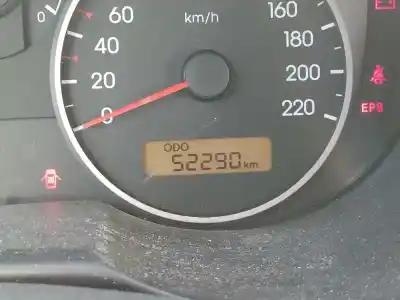 Véhicule à la ferraille hyundai i20 comfort de l'année 2010 alimenté g4fa