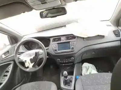 Verschrottungsfahrzeug hyundai i20 active tecno des jahres 2018 angetrieben g3lc