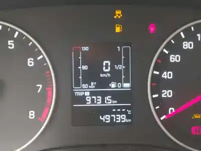 Verschrottungsfahrzeug hyundai i20 active tecno des jahres 2018 angetrieben g3lc