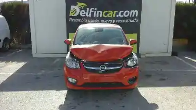 Sloopvoertuig opel karl edition van het jaar 2015 aangedreven b10xe