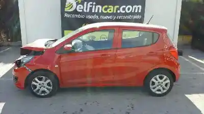 Scrapping Vehicle OPEL KARL Edition of the year 2015 powered B10XE