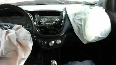 Sloopvoertuig opel karl edition van het jaar 2015 aangedreven b10xe