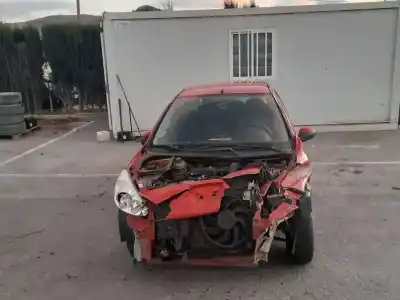 Veículo de Sucata peugeot 206+ básico do ano 2010 alimentado hfx