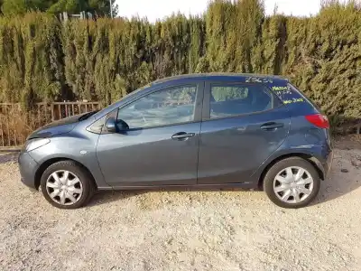 Scrapping Vehicle MAZDA 2 (DE_, DH_) 1.3 (DE3FS) of the year 2008 powered ZJ