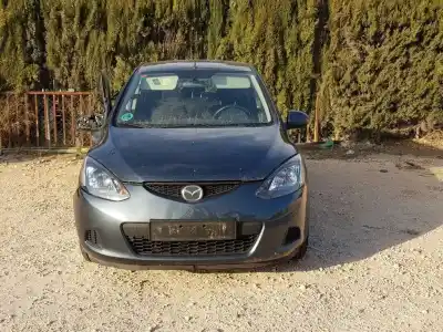 Scrapping Vehicle mazda 2 (de_, dh_) 1.3 (de3fs) of the year 2008 powered zj