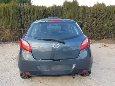 Scrapping Vehicle mazda 2 (de_, dh_) 1.3 (de3fs) of the year 2008 powered zj