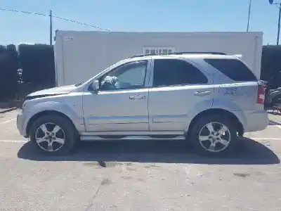Verschrottungsfahrzeug KIA SORENTO I (JC) 2.5 CRDi des Jahres 2008 angetrieben D4CB