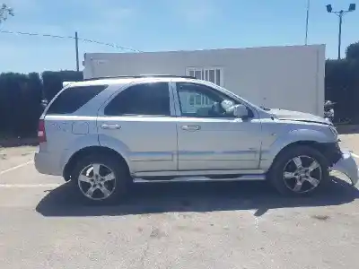 Véhicule à la ferraille kia sorento i (jc) 2.5 crdi de l'année 2008 alimenté d4cb