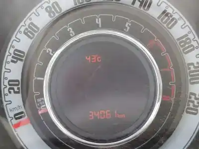 Sloopvoertuig fiat nuova 500 (150) lounge van het jaar 2019 aangedreven 169a4000