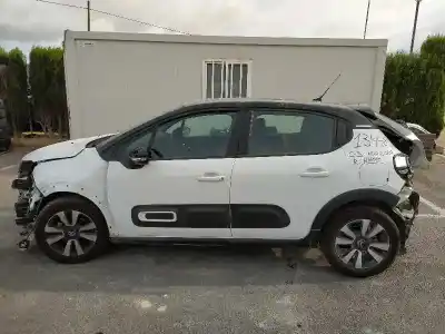 Scrapping Vehicle CITROEN C3 AIRCROSS Feel of the year 2020 powered HN05